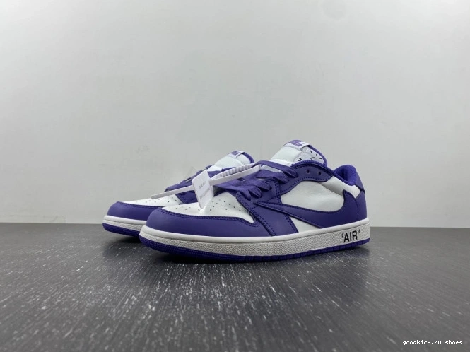 CUSTOM OFF-WHITE AIR TRAVIS JORDAN SCOTT X 1 DM7890-386 X 0708